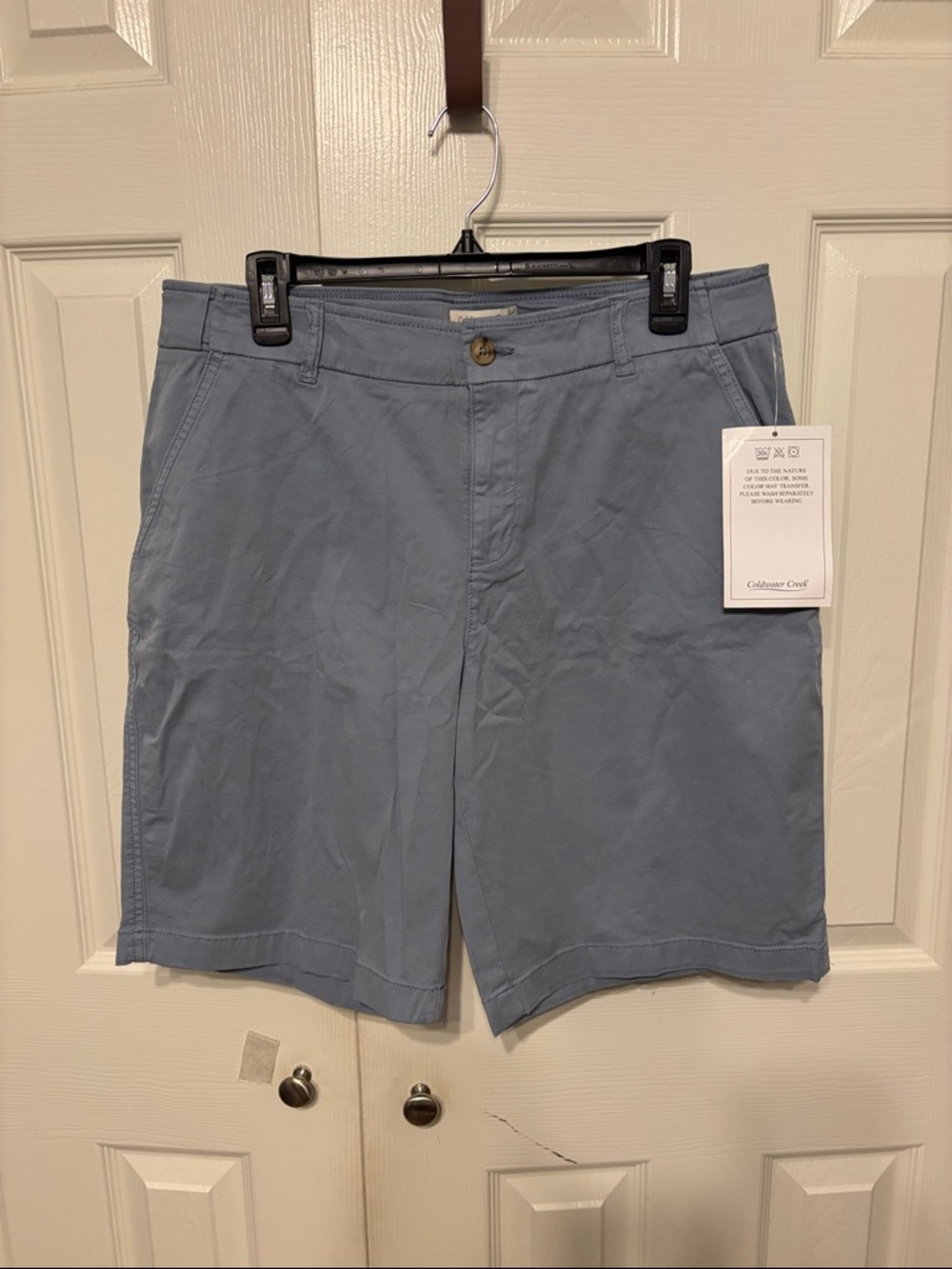 Coldwater Creek Petite Chino Shorts
